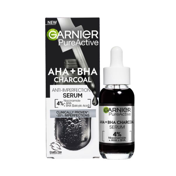 GARNIER Pure Active Crni serum Anti-imperfection, 30 ml - 1100013703