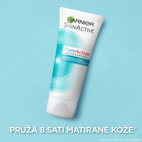 GARNIER Pure Active Dnevna matirajuća hidratantna krema Matte control, 50 ml - 1100013704