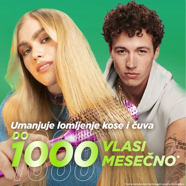 GARNIER Fructis Šampon za kosu Grow strong vitamin, 400 ml - 1100013711