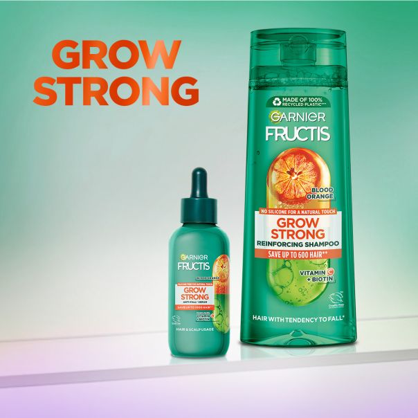 GARNIER Fructis Serum za kosu Grow strong vitamin, 125 ml - 1100013712