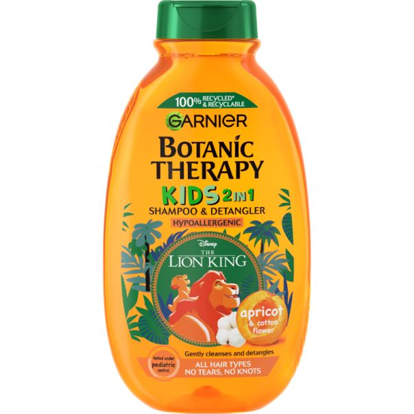 GARNIER Botanic Therapy KIDS Šampon i balzam za kosu, Apricot 2u1, 250 ml - 1100014499