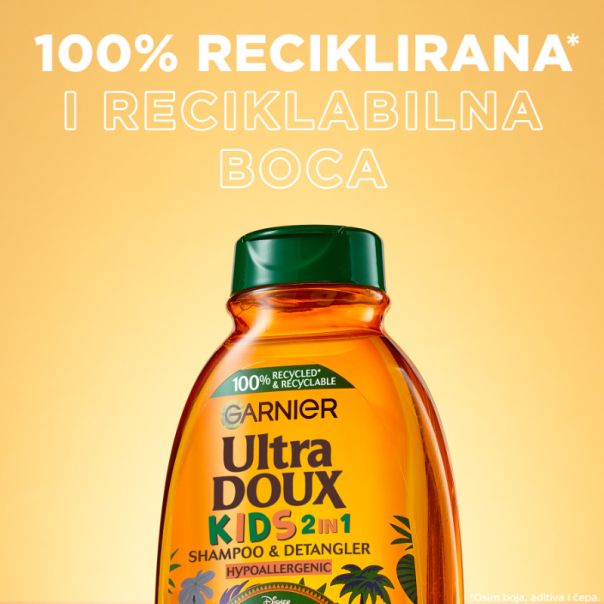 GARNIER Botanic Therapy KIDS Šampon i balzam za kosu, Apricot 2u1, 250 ml - 1100014499