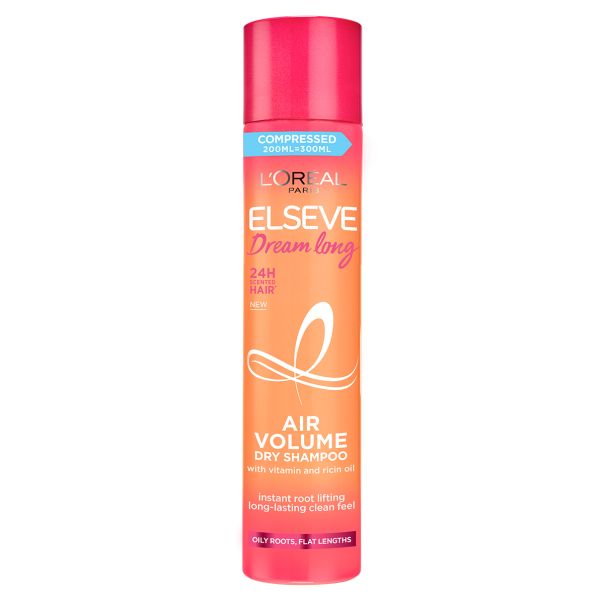 L'Oreal Paris Elseve Šampon za suvo pranje kose Dream long, 200 ml - 1100014501