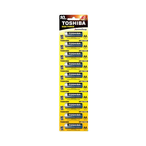 TOSHIBA Alkalne Baterije High Power LR6 BP 10/1 - 1100015092