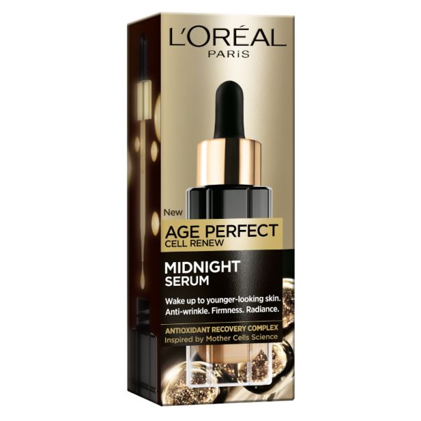 L'Oreal Paris Serum za lice Age Perfect midnight, 30 ml - 1100015191