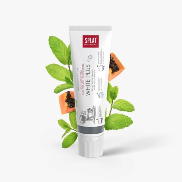 SPLAT Pasta za zube white plus 100 ml - 1100016126