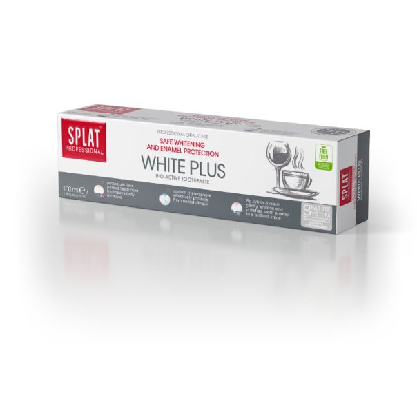 SPLAT Pasta za zube white plus 100 ml - 1100016126