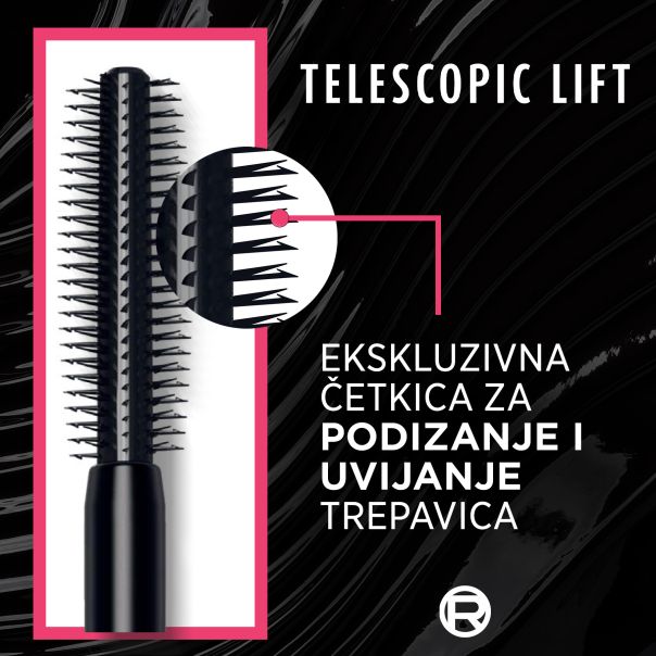 L'Oreal Paris Maskara Telescopic lift - 1100016409