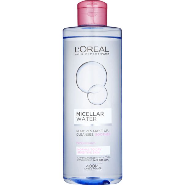 L'Oreal Paris Dermo Expertise Micelarna voda Soft, 400 ml - 1100016410