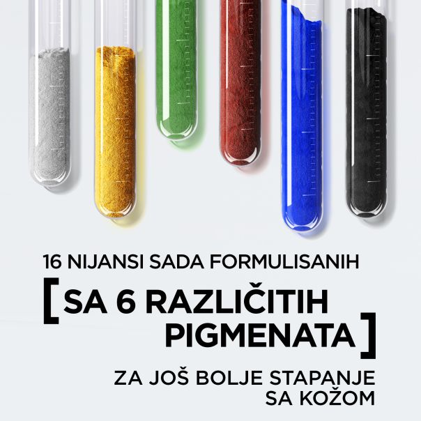 L'Oreal Paris Tečni puder True Match 3N, beige creme - 1100016529