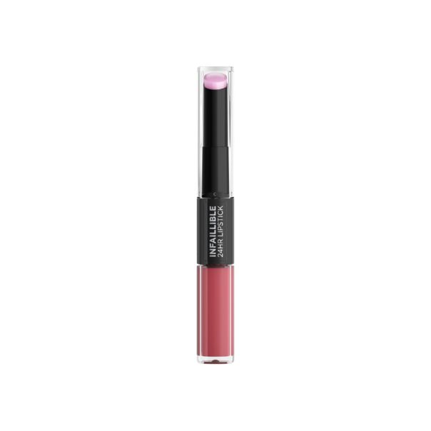 L'Oreal Paris Ruž za usne tečni Infaillible 24H 213, toujours teab​ - 1100016532