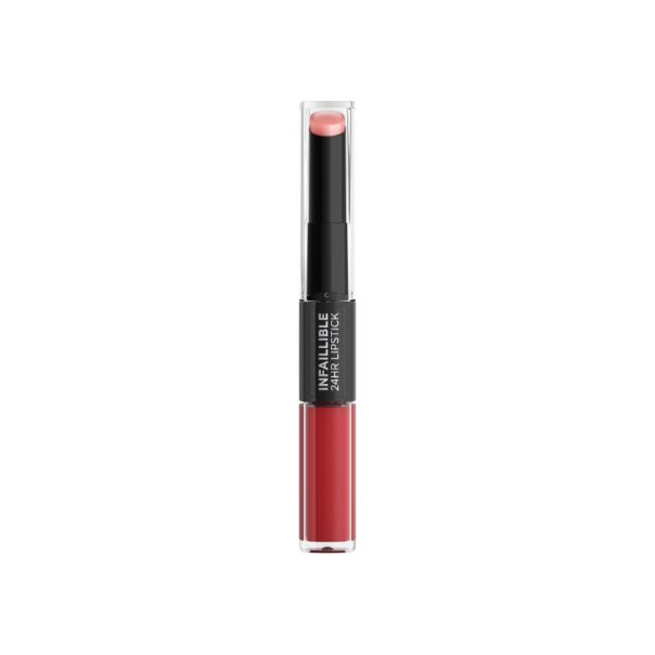 L'Oreal Paris Ruž za usne tečni Infaillible 24H 501, timeless red - 1100016536