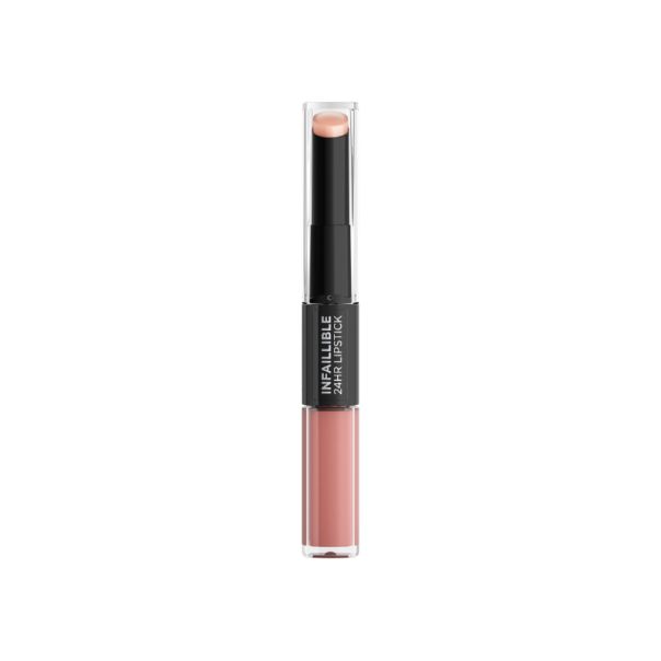 L'Oreal Paris Ruž za usne tečni Infaillible 24H 803, eternally exposed - 1100016539