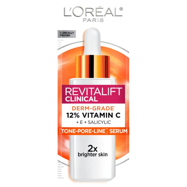 L'Oreal Paris Serum za lice sa 12% čistog vitamina C Revitalift clinical, 30 ml - 1100016550