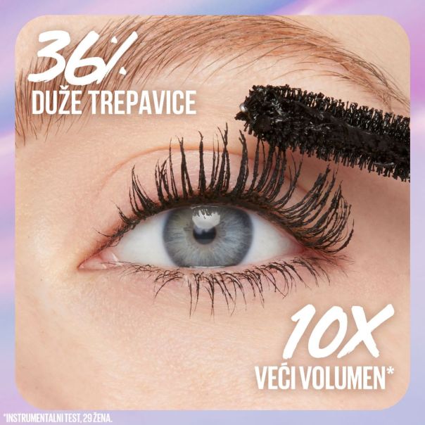 MAYBELLINE New York Maskara falsies surreal, crna - 1100016674