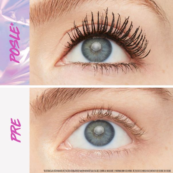 MAYBELLINE New York Maskara falsies surreal, crna - 1100016674