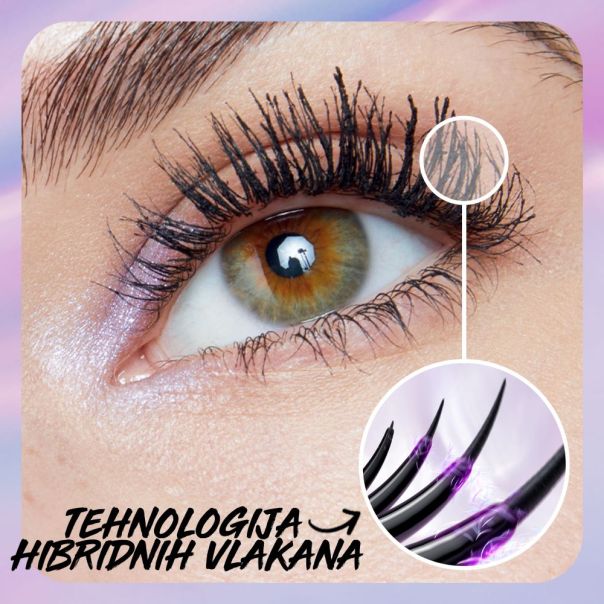 MAYBELLINE New York Maskara falsies surreal, crna - 1100016674
