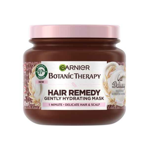 GARNIER Botanic Therapy Maska za kosu oat delicacy, 340 ml - 1100016683