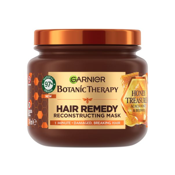 GARNIER Botanic Therapy Maska za kosu honey treasures, 340 ml - 1100016684