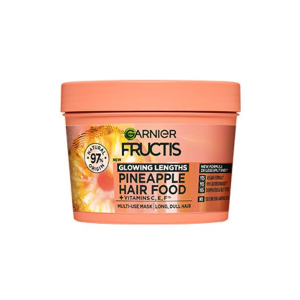 GARNIER Fructis Maska za kosu Hair food pineapple, 390 ml - 1100016686