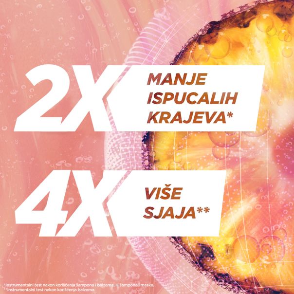 GARNIER Fructis Šampon za kosu Hair food pineapple, 350 ml - 1100016688