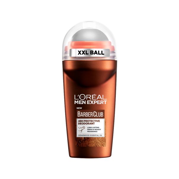L’oreal Men Roll on​ dezodorans Expert barber club, 50 ml - 1100016689
