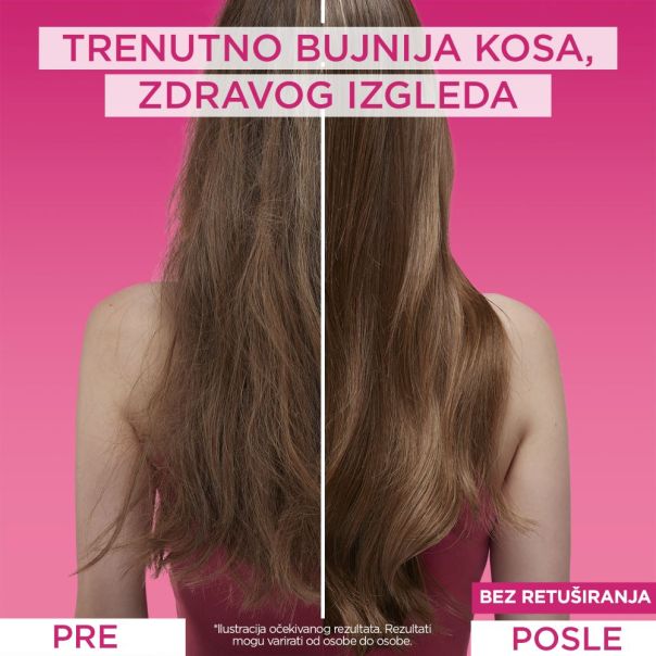 L'Oréal Paris Elseve Maska za kosu Dream long XXL fiber, 400 ml - 1100016690