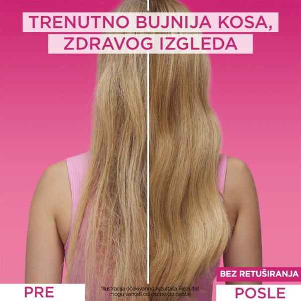 L'Oréal Paris Elseve Maska za kosu Dream long XXL fiber, 400 ml - 1100016690