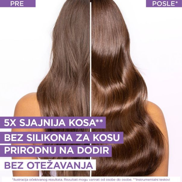 L'Oréal Paris Elseve Tečni balzam za kosu Hyaluron plump 8S wonder water, 200 ml - 1100016691