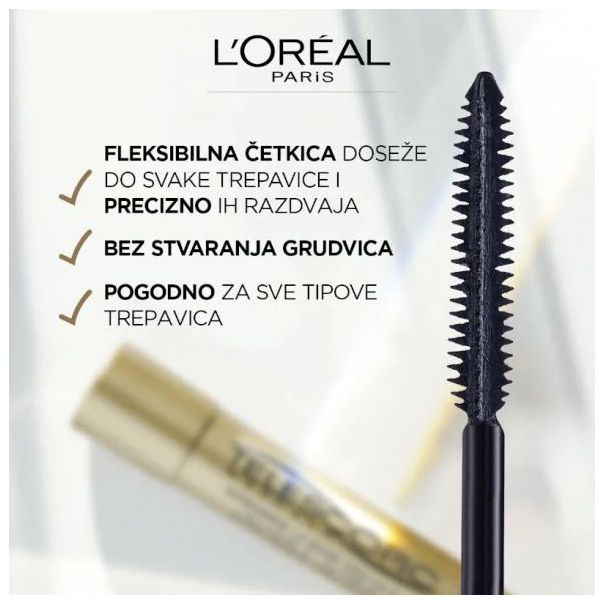 L'Oréal Paris Maskara Telescopic, black - 1100016939