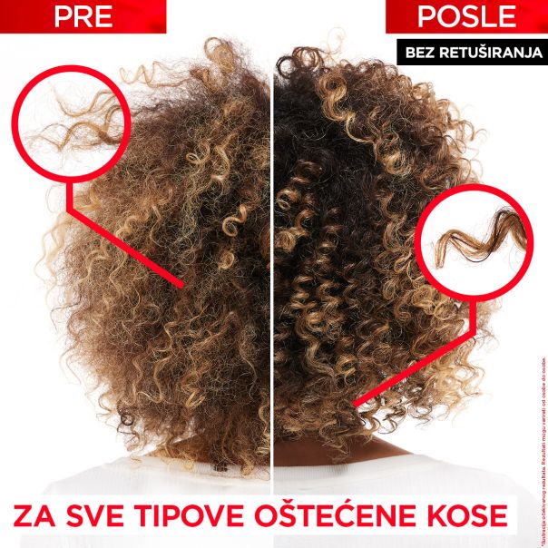 L'Oreal Paris Elseve nega kose pre šamponiranja Bond Repair, 200 ml - 1100017959