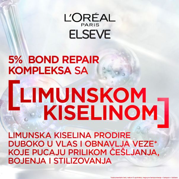 L'Oreal Paris Elseve Šampon za kosu Bond Repair, 200 ml - 1100017960