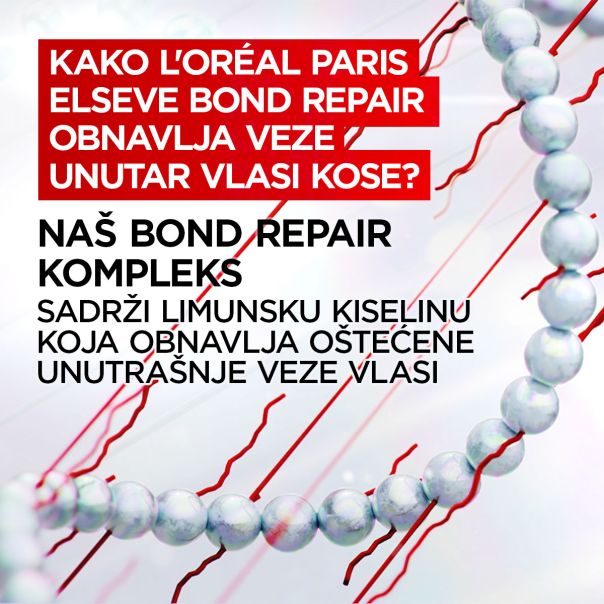 L'Oreal Paris Elseve Šampon za kosu Bond Repair, 200 ml - 1100017960