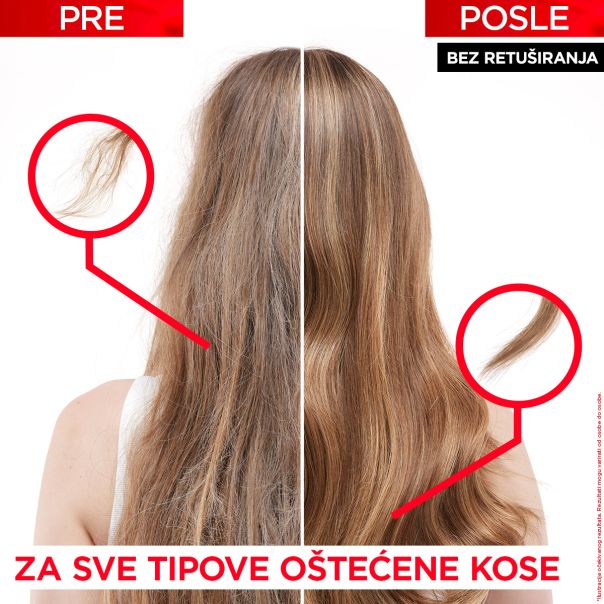 L'Oreal Paris Elseve Balzam za sve tipove oštećene kose​ Bond Repair, 150 ml - 1100017961