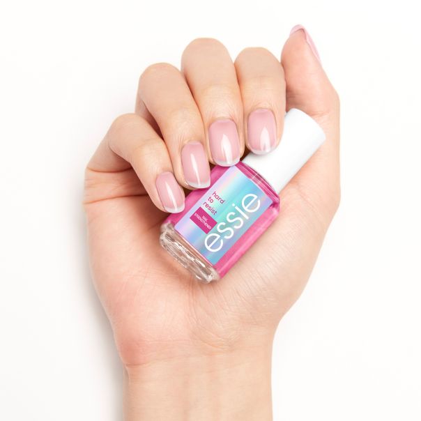 ESSIE Lak za ojačavanje noktiju, Hard to resist, Pink - 1100018240