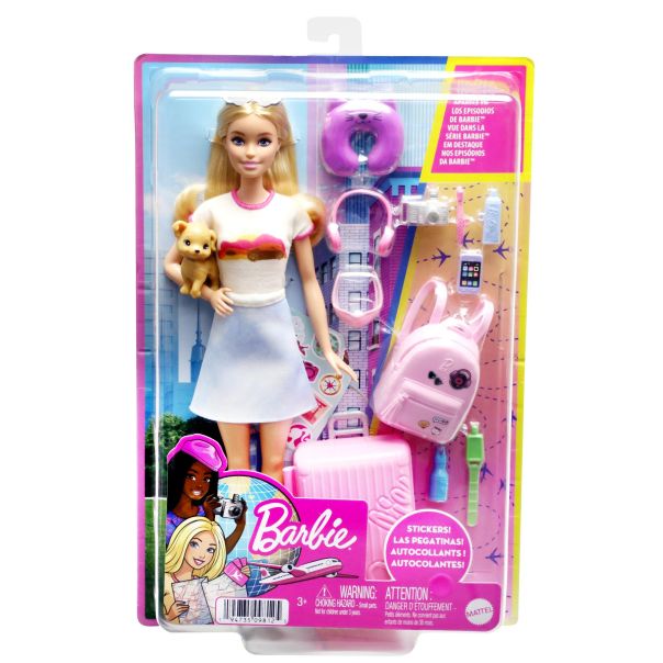 BARBIE Malibu travel set - 1100018378