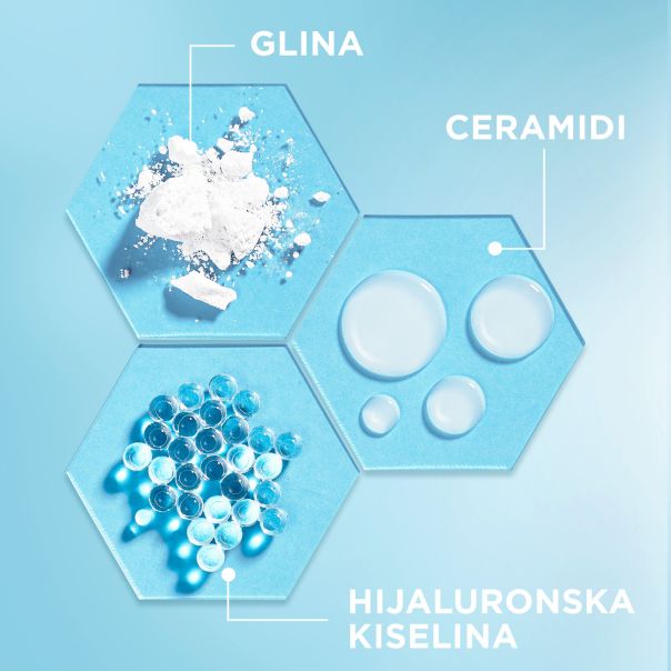 GARNIER Pure Active Gel za čišćenje lica Hydrating Deep Cleanser, 250 ml - 1100018382