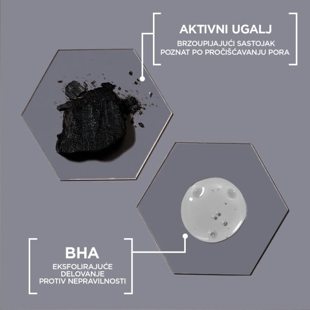 Garnier Pure Active Charcoal Gel za čišćenje lica protiv mitesera, 250 ml - 1100018383