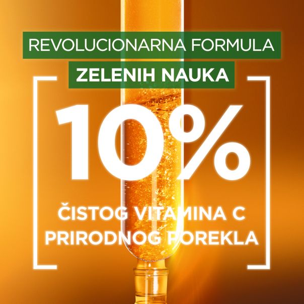 GARNIER Skin Naturals Noćni serum za blistavu kožu, Vitamin C, 30 ml - 1100018384