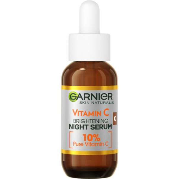 GARNIER Skin Naturals Noćni serum za blistavu kožu, Vitamin C, 30 ml - 1100018384