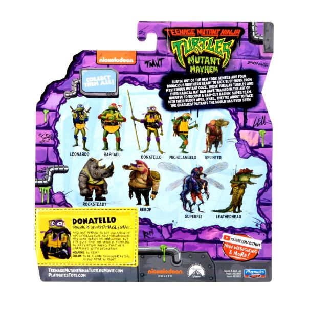 TMNT Donatelo osnovna figura - 1100018392