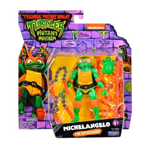 TMNT Mikelanđelo osnovna figura - 1100018396