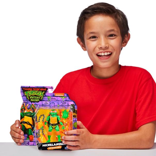 TMNT Mikelanđelo osnovna figura - 1100018396