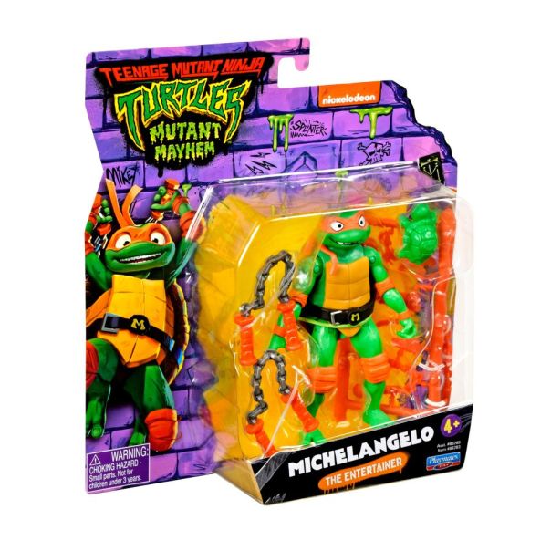 TMNT Mikelanđelo osnovna figura - 1100018396