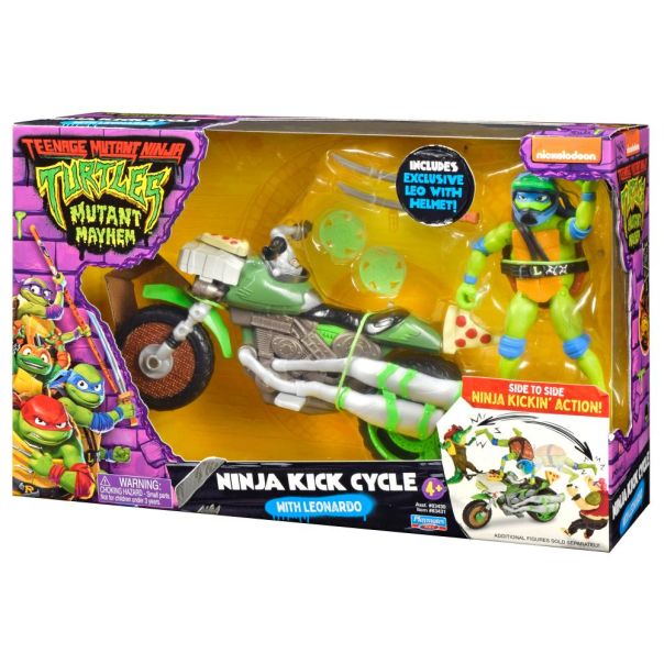 TMNT Leonardo sa vozilom - 1100018399