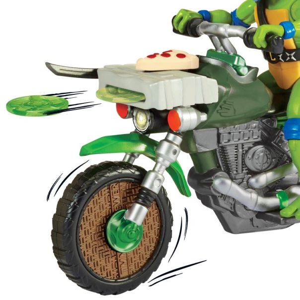 TMNT Leonardo sa vozilom - 1100018399