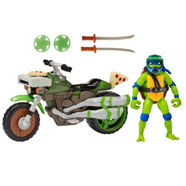 TMNT Leonardo sa vozilom - 1100018399