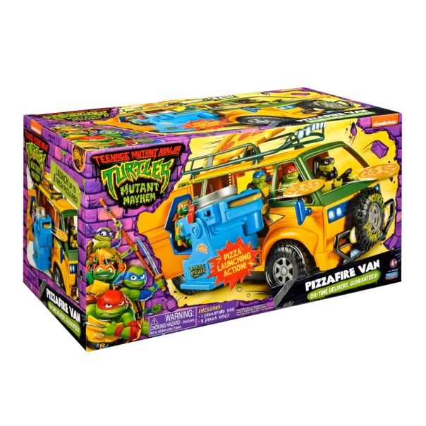 TMNT Kombi pizza ispaljivač - 1100018402