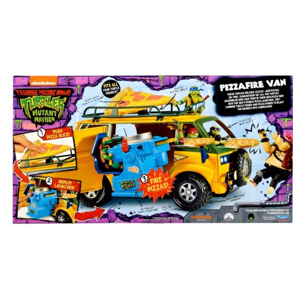TMNT Kombi pizza ispaljivač - 1100018402