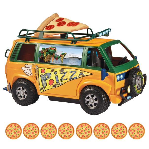 TMNT Kombi pizza ispaljivač - 1100018402
